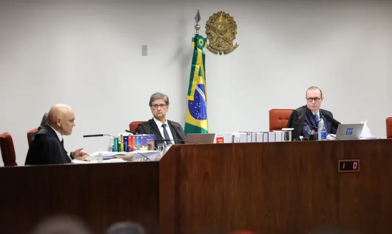 STF julga denúncia contra seis investigados por tentativa de golpe