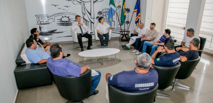 Prefeitura e Sindicato avançam no diálogo sobre reestruturação da Guarda Municipal