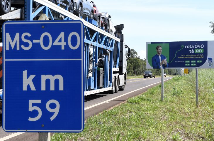 Governo amplia conectividade na MS-040 com Wi-Fi gratuito