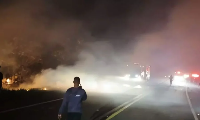 Polícia confirma embriaguez de motorista que causou acidente fatal na BR-060