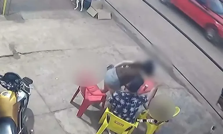 Mulher flagrada por agredir a filha em Campo Grande