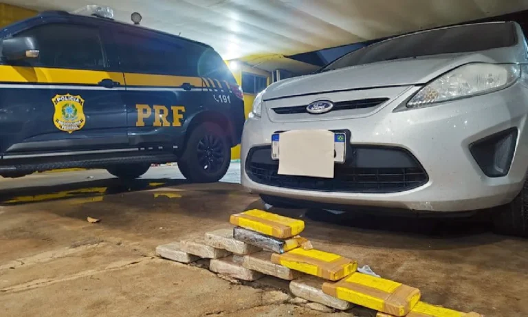 prf apreende cocaína durante fiscalização na BR-262