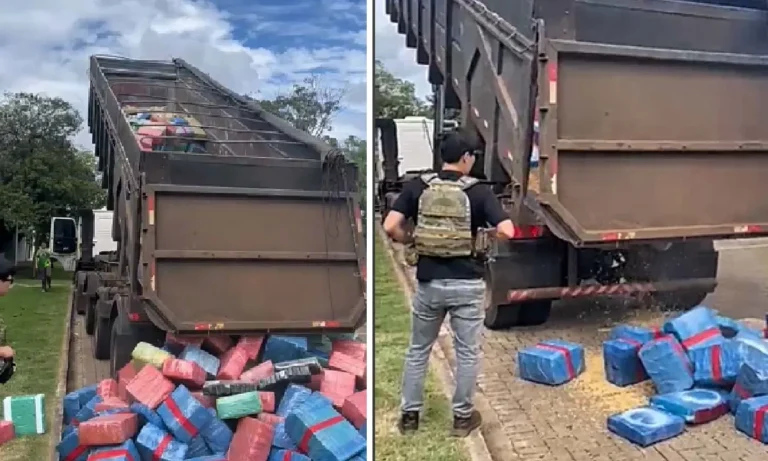 7 toneladas de maconha