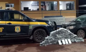 Leia mais sobre o artigo PRF apreende mais de 100 Kg de cocaína na BR-262