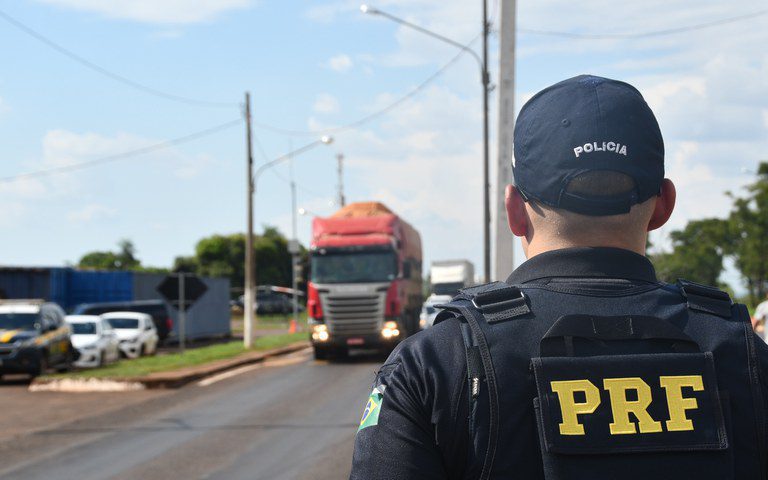 PRF registra 27 acidentes e uma morte durante operação no feriado em MS