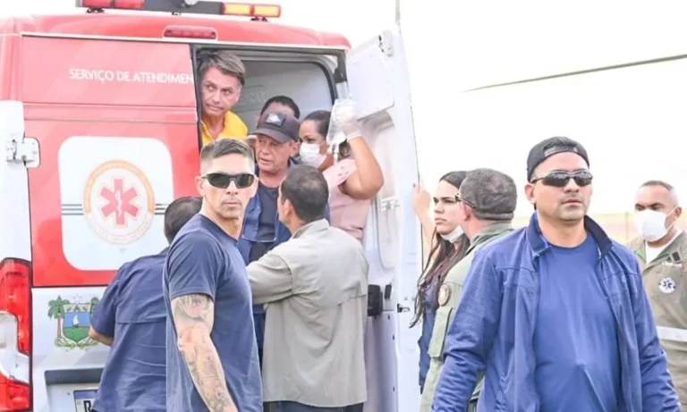 Jair Bolsonaro internado, boletim médico Bolsonaro, dores abdominais Bolsonaro, internação em Natal, obstrução intestinal