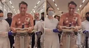 Leia mais sobre o artigo Bolsonaro segue internado na UTI após cirurgia no DF Star