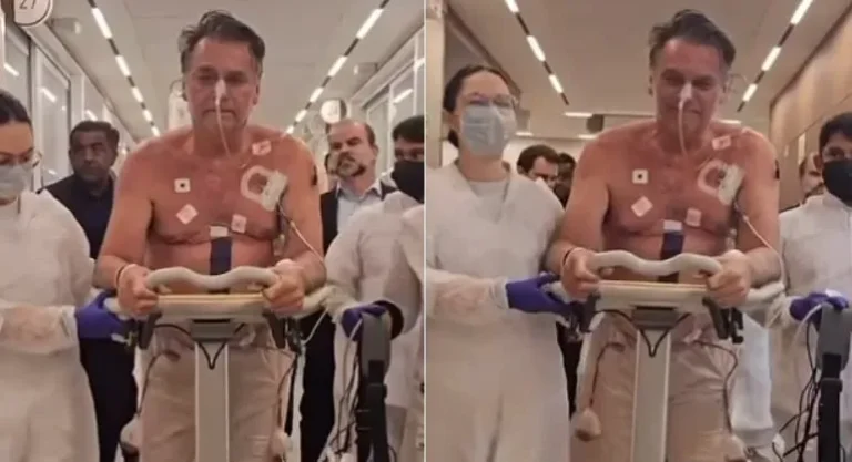 Bolsonaro segue internado na uti