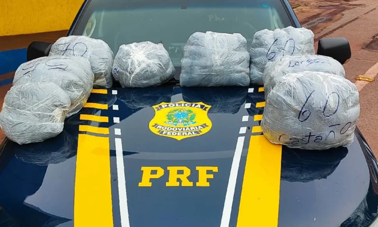 PRF apreende cabelos humanos em Corumbá