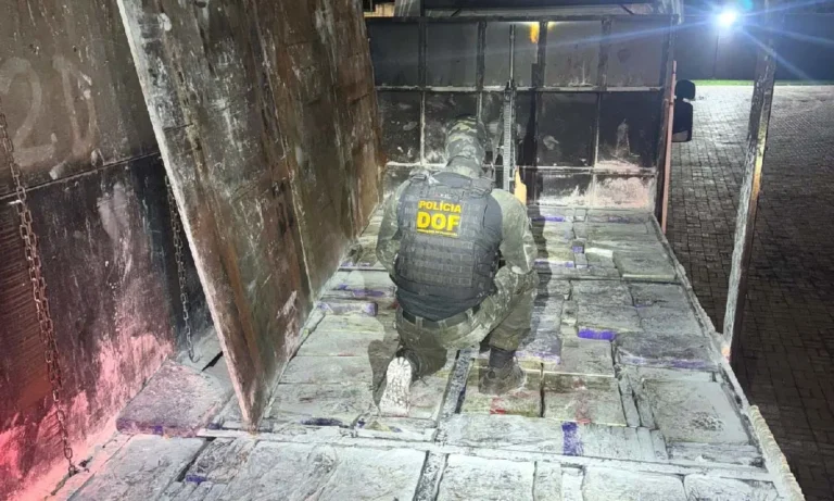 apreensão de drogas pelo dof