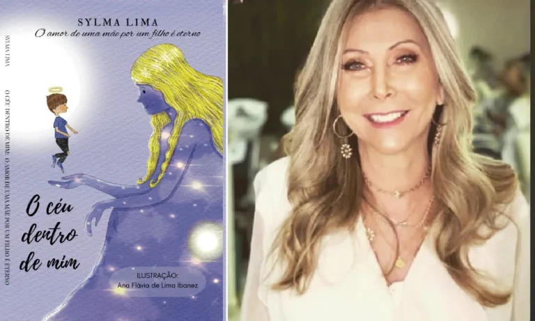 O céu dentro de mim obra da jornalista Sylma Lima