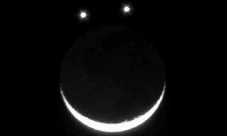 alinhamento cria sorriso no céu