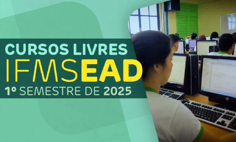 cursos gratuitos IFMS