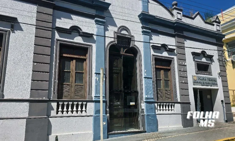 PF cumpre mandado em Corumbá em operação nacional contra abuso sexual infantojuvenil