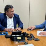 Prefeito busca apoio em Brasília com projetos de saúde e energia para o Pantanal