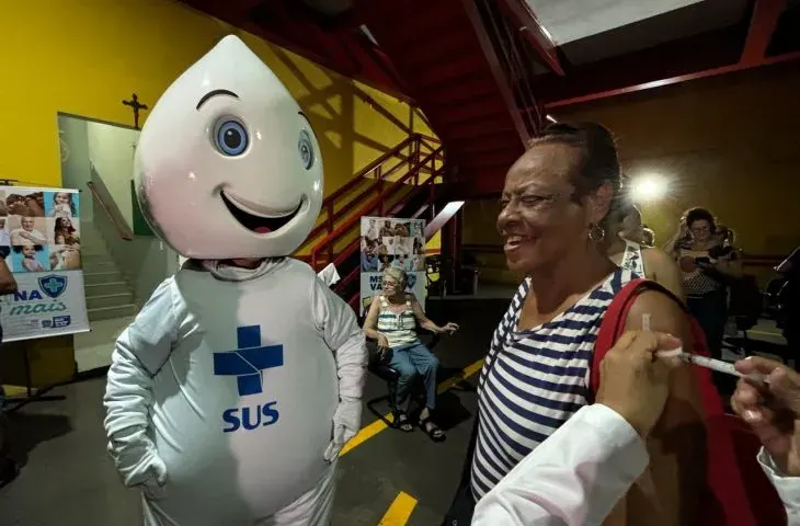 vacinação drive