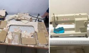 Leia mais sobre o artigo PRF apreende 8,4 kg de cocaína escondidos em máquina de costura na BR-262