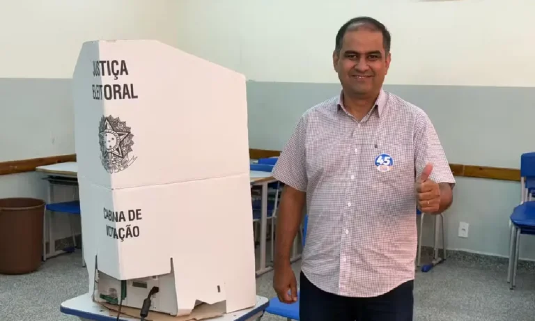 Helio Acosta foi eleito prefeito de Paranhos em eleição suplementar