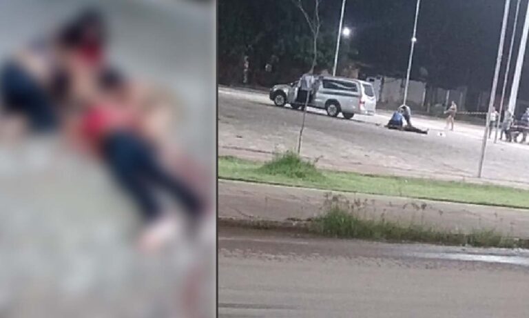 homicídio em Corumbá