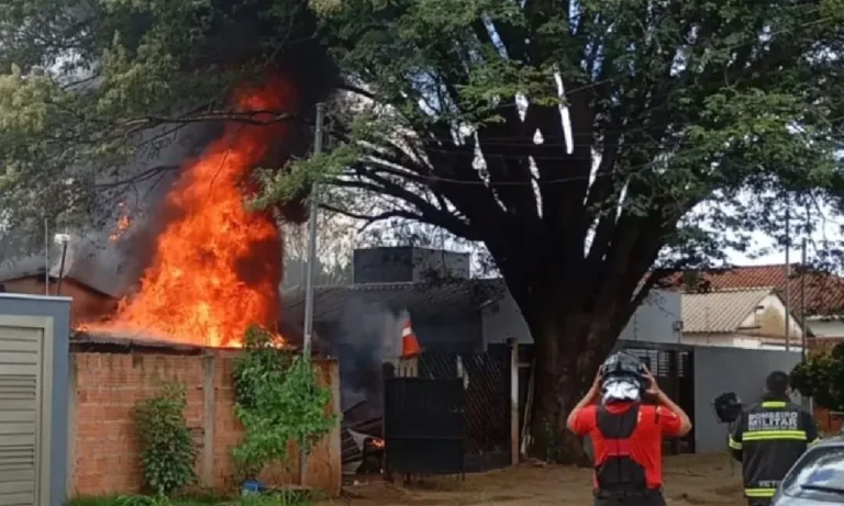 incêndio no jardim imá