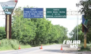Leia mais sobre o artigo Ramão Gomez é interditada em Corumbá e Agesul orienta desvio pela BR-262