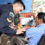 Planejamento logístico da Marinha garante apoio a ribeirinhos e combate a incêndios no Pantanal