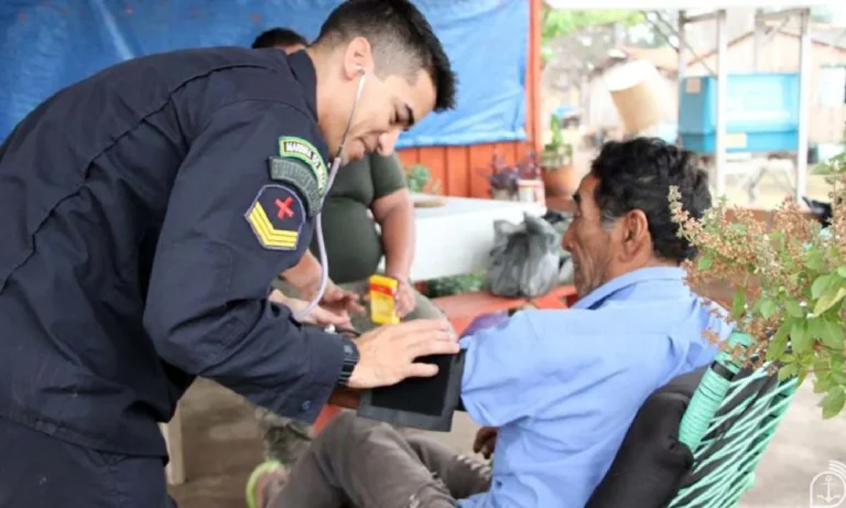 Planejamento logístico da marinha em Ladário garante atendimento no Pantanal