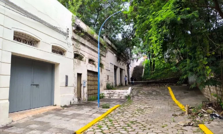 homicídio no Porto Geral