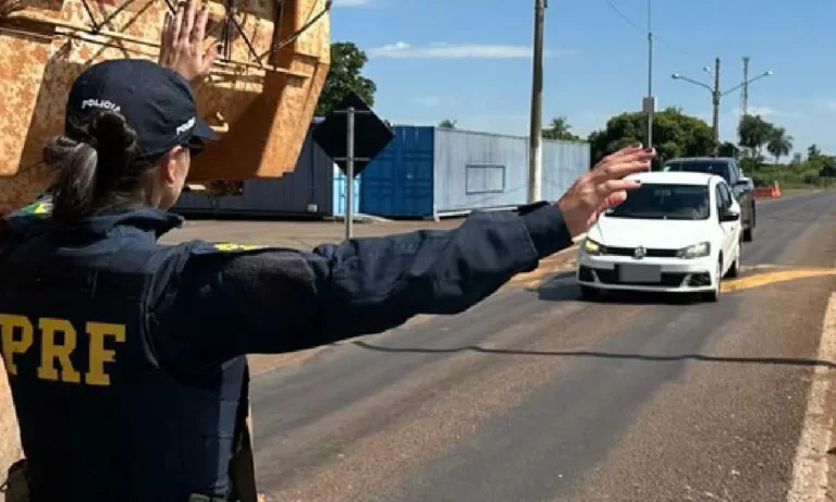 OPeraçõ Tiradentes da PRF neste feriado prolongado segue sendo intensificada nas rodovias de MS