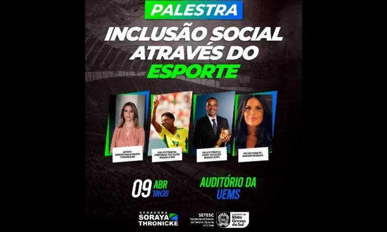 Inclusão Social pelo esporte
