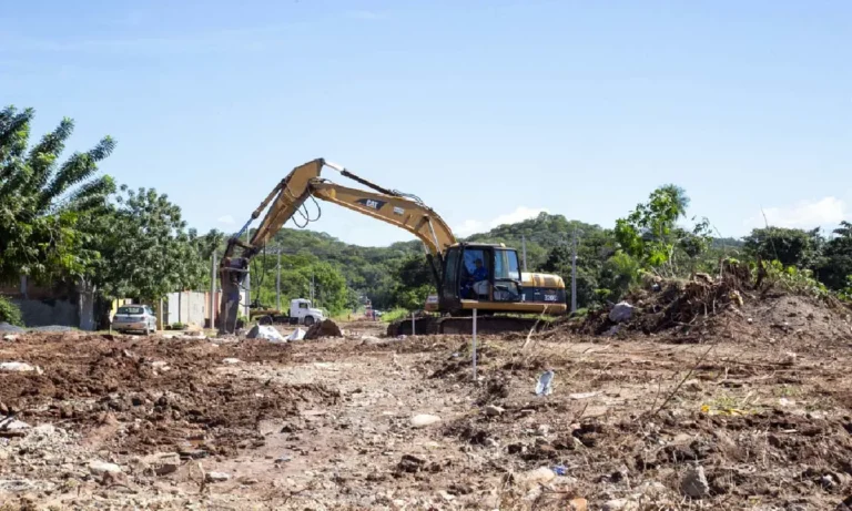 Pavimentação em Corumbá