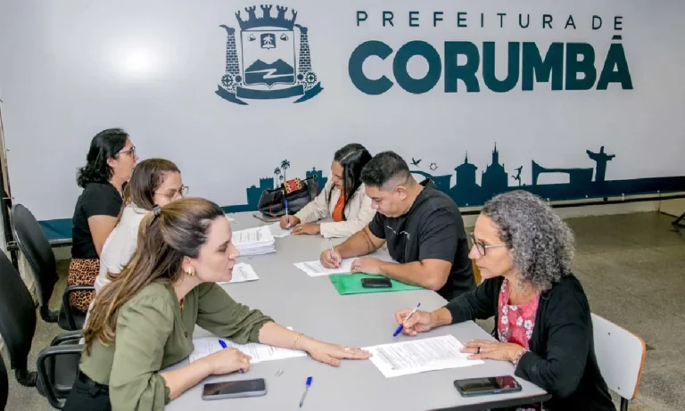 posse de novos servidores Corumbá