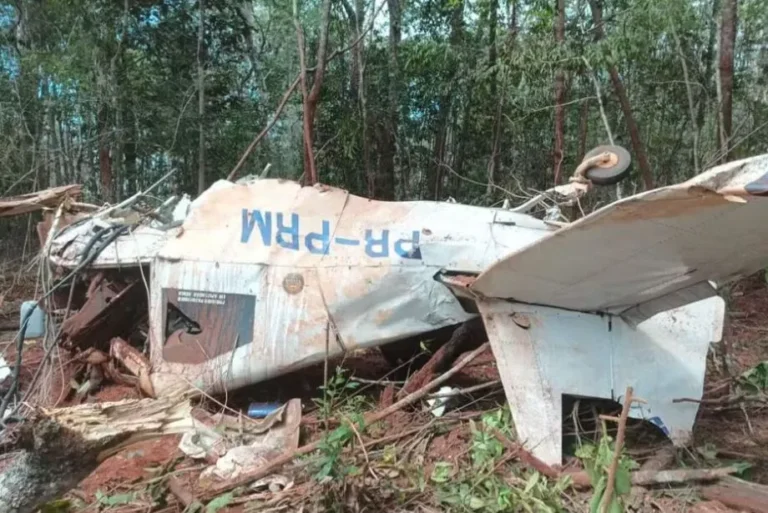 piloto de ms morre em queda de aeronave agricola em MT