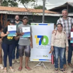 Governo federal regulariza moradia de famílias às margens do rio Paraguai
