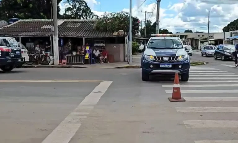 explosivo foi deixado em frente de casa em Corumbá