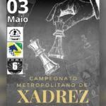 Campeonato Metropolitano de Xadrez será disputado no 6º BPM em Corumbá