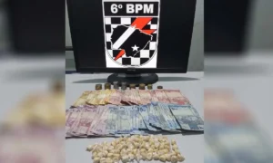 Leia mais sobre o artigo Homem é preso pela PM com 81 porções de pasta base em Corumbá