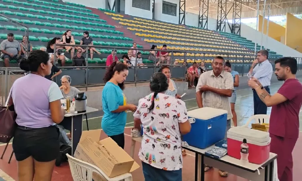 Corumbá registra seis mortes por SRAG em 5 dias e intensifica vacinação contra gripe e Covid-19 2 vacinação contra gripe