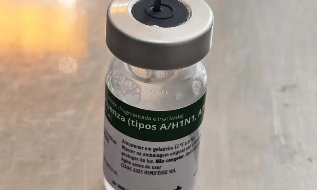 Vacinação contra gripe