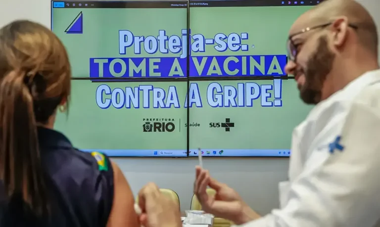 vacinação contra a gripe