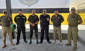 Leia mais sobre o artigo Forças de Segurança da Bolívia conhecem funcionamento do presídio de Corumbá