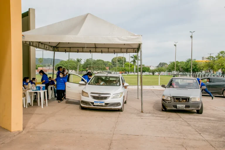 Vacinação contra gripe e COVID-19 segue até domingo em Corumbá