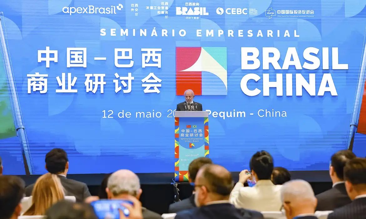 No momento, você está visualizando China investirá US$ 27 bilhões adicionais no Brasil