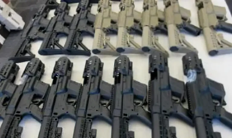 Fuzis apreendidos no Rio em 2024 são majoritariamente de origem estrangeira