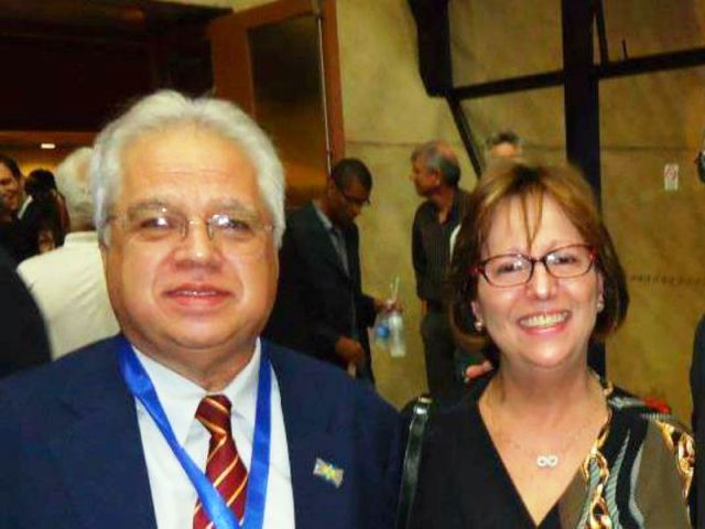 Valmir e Lucia Correa