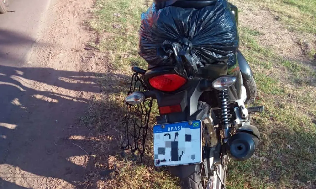 moto e bicicleta