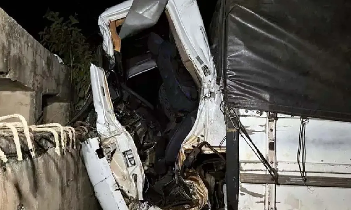Acidente na br-163
