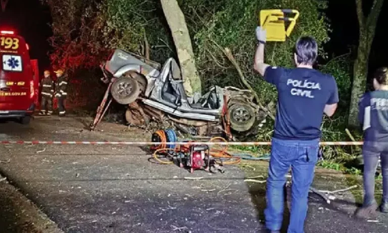 pai e filho morrem em acidente na MS-276