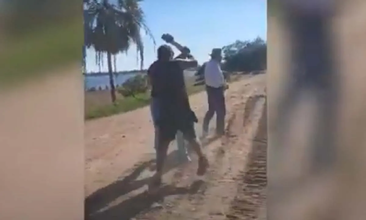 No momento, você está visualizando Prefeito em MS se envolve em briga com morador e precisa fugir para não apanhar