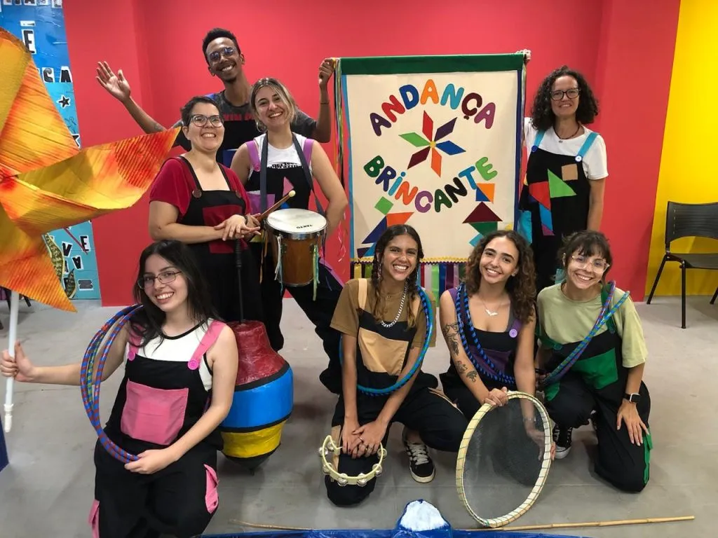 andanca brincante Mulher é baleada